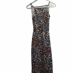 Oh my love London Animal print dress